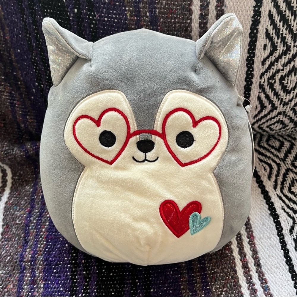 Squishmallows Ryan the Husky 8" Stuffed Plush